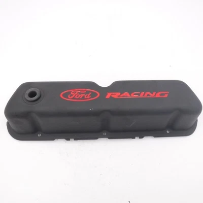 Cubierta de válvula estampada única Ford Performance 302-072 para Ford Bronco 1996-1977 Foto 1 de 2