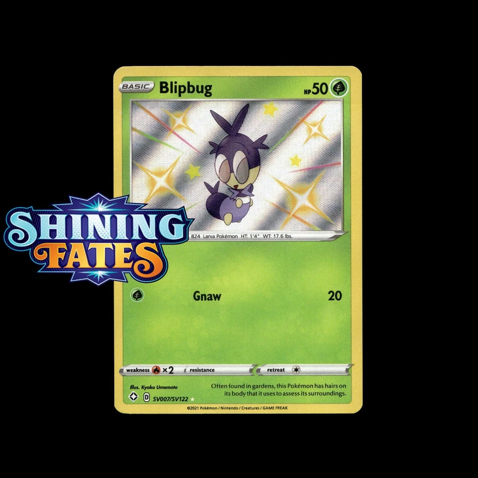 Shining Fates Pokemon Cards! Holo/Reverse Holo VMAX V Full Art Choose Your Card! - Image 1 of 1