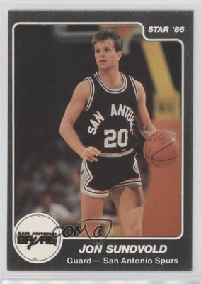 1985-86 Star Jon Sundvold #151 - Image 1 of 2