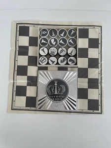 Vintage USSR Travel Chess - Checkers Set In Plastic Box - Picture 1 of 5