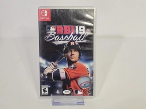 RBI 19 Baseball (Nintendo Switch, 2019) Completo con Estuche - Probado - Imagen 1 de 3