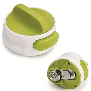 Nuovo Apriscatole Compatto Compatto Salvaspazio Manuale Easy Twist Verde/Rosso - Foto 1 di 17