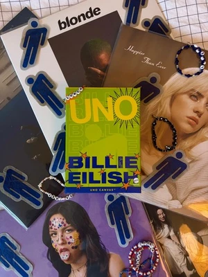 UNO Canvas Billie Eilish UNO Card Deck - New / Sealed - Unique  - Image 1 of 4