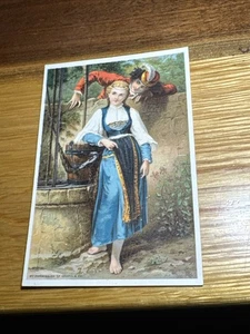 Theodore Richard Sammelkarte - Dr. Jaynes "The Talking Well" - Brooklyn, New York.  U420 - Bild 1 von 2