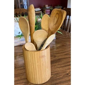Porta utensili da cucina in bambù Giada De Laurentiis - Foto 1 di 7
