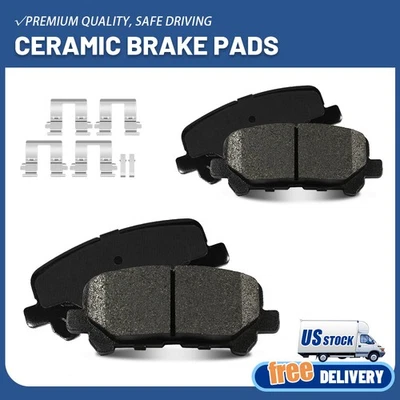 Комплект задних керамических тормозных колодок для Honda Odyssey Pilot 2010-2013 MDX ZDX 2011-2015 годов выпуска - Изображение 1 из 4