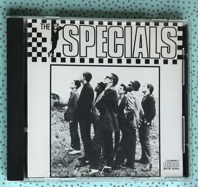 THE SPECIALS Self-titled cd Two-Tone ska Message to Rudy 2 Much 2 Young Foto 1 de 3