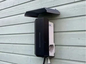 Rain Cover for Wall-Mounted EV Charger – Weather Protection Canopy - Picture 1 of 1