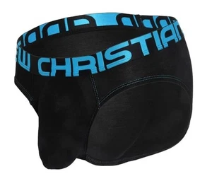 Andrew Christian Almost Naked Premium Slip 91178 - Schwarz: Med, Large & X-Large - Bild 1 von 20