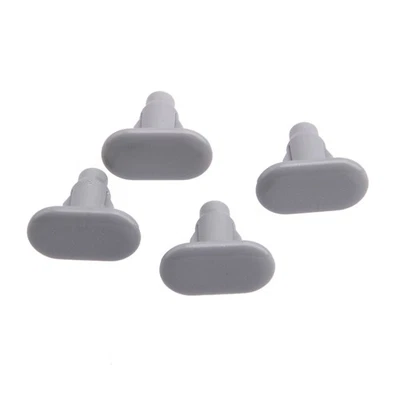 Clips de molduras de fijación de umbral lateral gris se adapta a Lexus GX470 03-04 - Imagen 1 de 4