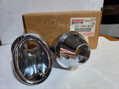 Puntas silenciador Yamaha Str 1 D 693-50-01 2 piezas Yamaha Royal Star 05 07 Foto 1 de 3