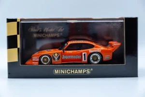 Minichamps 1/43 Ford Capri Gr.5 1982 Jägermeister Orange Diecast Model Car - Picture 1 of 9