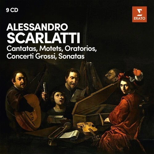 Various Artists - Scarlatti (Various Artists) [Used Very Good CD] - Image 1 of 1