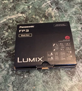 Panasonic LUMIX DMC-FP3 14.1MP Digital Camera - Black , Gray - Picture 1 of 5