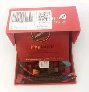 Firehawk LED Headlight Lighting Bulb V49 H1, 2-Pack NIB - Picture 1 of 16