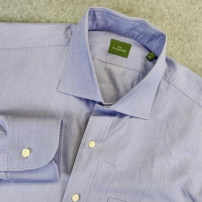 Sid Mashburn Button Down Dress Shirt Men's 15.5-33 Blue  - Image 1 of 4