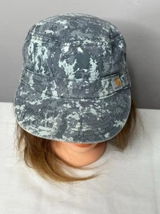 Carhartt Hat Military Utility Flat Cap One Size - Picture 1 of 7