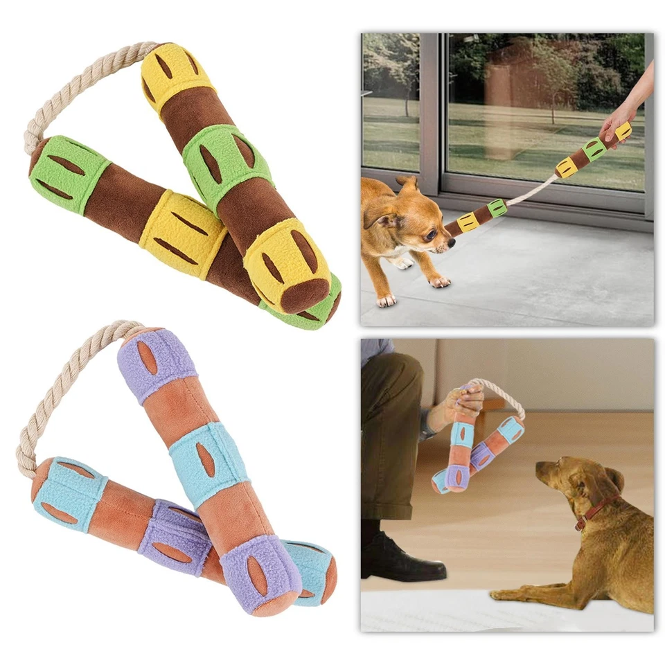 Dog Snuffle Toy Sniffing Feeding Mat feed Game for Boredom Foraging Instinct - Image 1 of 1