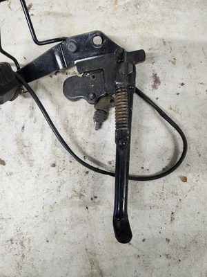 91 Kawasaki Eliminator 250 El250  Kickstand Side Kick Stand Foot Peg - Image 1 of 4