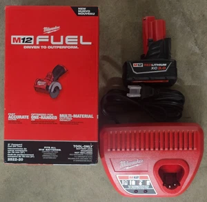 NEW Milwaukee M12 FUEL 3" Compact Cut Off Tool w/ 3aH Battery Model# 2522-20 - Picture 1 of 1