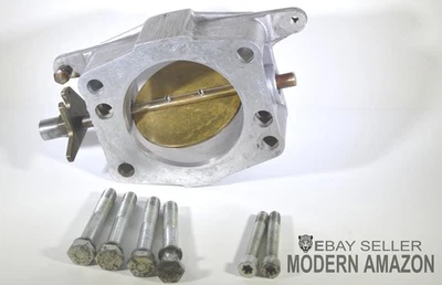 Jaguar XJS THROTTLE BODY OEM P4369 RIGH SIDE  1989+ (with air injection) + BOLTS - Image 1 of 4