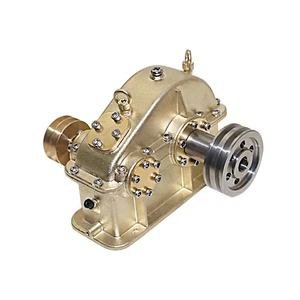 Mini Brass Gear Reducer for Steam Engine Internal Combustion Engine Model P90 - Picture 1 of 9