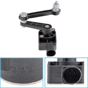 New Headlight Level Sensor 7L6616571 For Audi Q7 VW Touareg - Picture 1 of 6