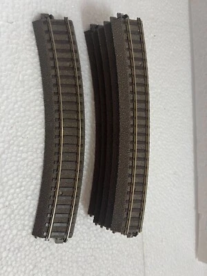 Trix 6x 62130 Gauge H0 Curved Track H0 - Image 1 of 2