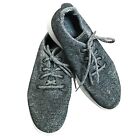 Allbirds Men’s Gray Lace Up Sneakers, Casual The Wool Runners Size 10 Athletic