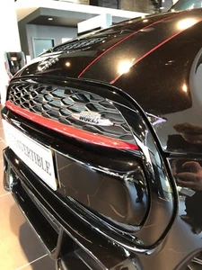Brand New Genuine MINI Black Front Grill Surround F55 F56 F57 51137449207 - Picture 1 of 3