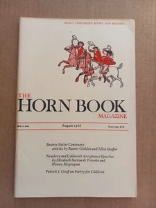 The HORN BOOK Magazine August 1966 - Picture 1 of 3
