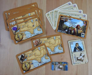 Marco Polo - Secret Paths | Mini Expansion | New | English Rules - Picture 1 of 4