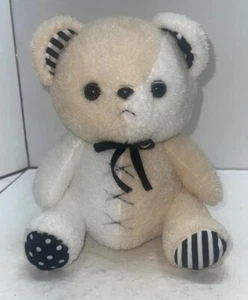 Brand New Rare Hard To Find Kumax Moco Teddy Bear Plush Japan(White & Cream) - Picture 1 of 7