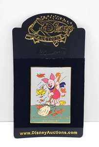 Disney Auctions Social Expressions Piglet Pin from Winnie The Pooh LE 2004 - Picture 1 of 3