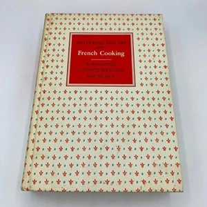 Mastering the Art of French Cooking, Vol. 1 - 16th Printing 1967 Hardcover - Picture 1 of 9