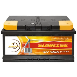 0% Adler Sunrise 12V 120Ah C100 - Bild 1 von 7