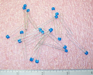 QTY (100) .1uf 100V 10% X7R .1 CERAMIC MLCC CAPACITORS R15W104K2AL2 HITANO ROHS - Picture 1 of 2