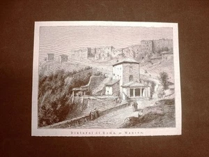 Roma nel 1877 Marino Lazio - Imagen 1 de 1