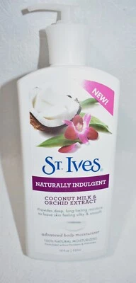 St Ives Loción Leche de Coco y Extracto de Orquídea 18 OZ Foto 1 de 4