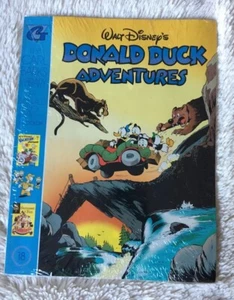 Walt Disneys Donald Duck Adventures #18 With Card Sealed By Gladstone Carl Bark - Picture 1 of 2