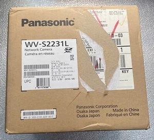 Cámara de seguridad de red Panasonic WV-S2231L - Imagen 1 de 9