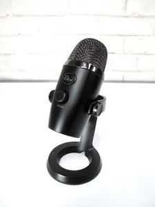 Blue Yeti Nano Condenser USB Podcast Music Recording Microphone Black - Picture 1 of 2