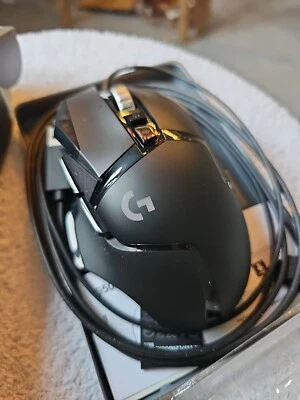 Logitech G502 Proteus Spectrum RGB Wired Gaming Mouse – 12,000 DPI - Image 1 of 4