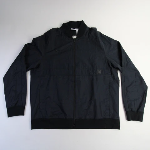 Dallas Mavericks Nike NBA Authentics Dri-Fit Jacket Men's Black Used Cover