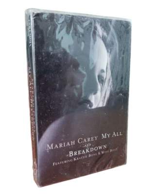 Mariah Carey - My All & Breakdown Cassette Tape Single 1998 Columbia NEW - Image 1 of 3