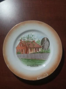 General Lee's Headquarters 6 1/8 Plate - Picture 1 of 3