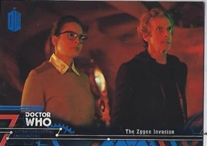 Doctor Who Extraterrestrial Encounters Blue Parallel #/99, Base Card # 97 - Picture 1 of 1