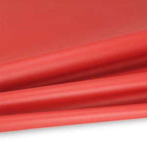 Autokunstleder PVC 710 g/m² DIN 75200 Breite 140cm Verkehrsrot RAL 3020 Meterw.. - Bild 1 von 3