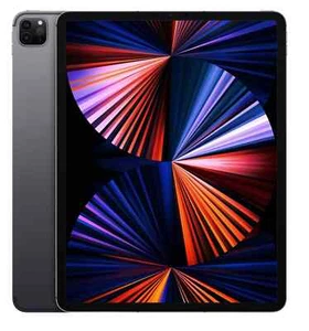 Apple iPad Pro 5. Gen 256GB, Wi-Fi 12,9 Zoll - Space Grau - Unbenutzt - Bild 1 von 3
