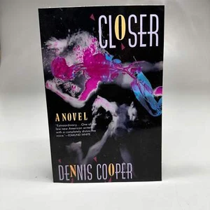 DENNIS COOPER Closer 5.75"x0.5"x8.25" Black - Afbeelding 1 van 6